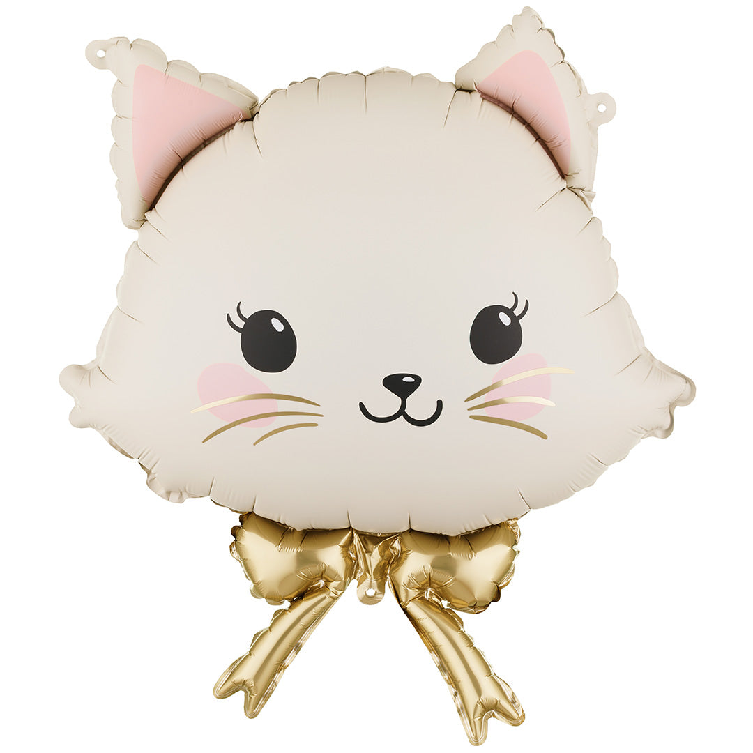 partydeco folieballon kat - 60 cm | FB370 | 
