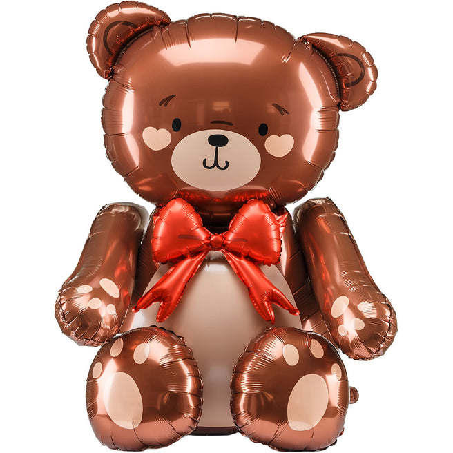 partydeco folieballon teddy beer - 84 cm |  FB262
