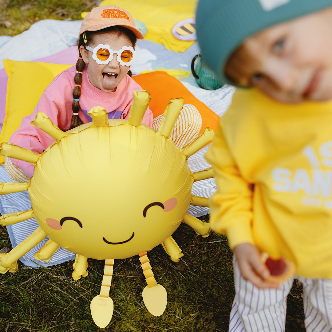 partydeco folieballon zon - 91 cm | FB280-084 | 2