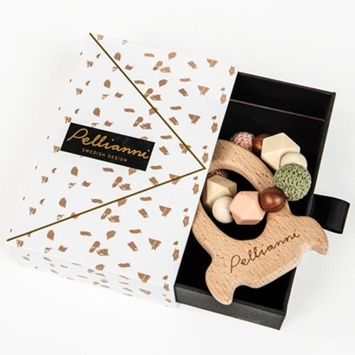 pellianni rammelaar-bijtring raket - herfst | PA20305 | 1