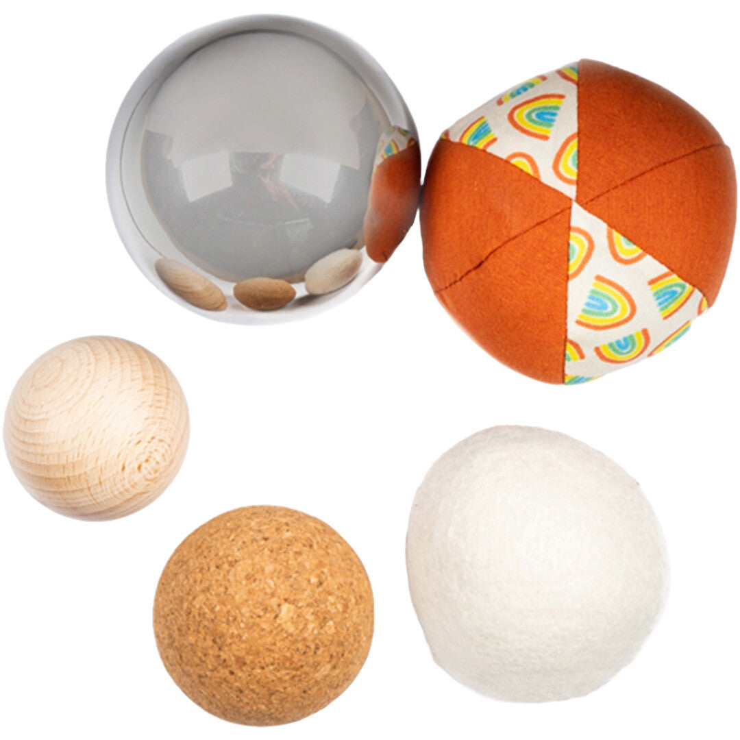 petit boum sensorische ballen - 5st | PBSENSORYBALLS | 0