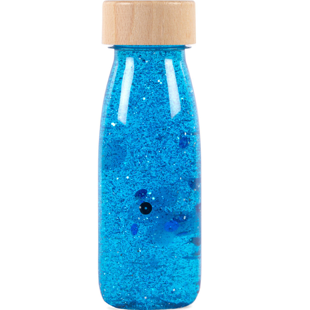 petit boum sensorische fles float - blue | PBFBLUE | 0
