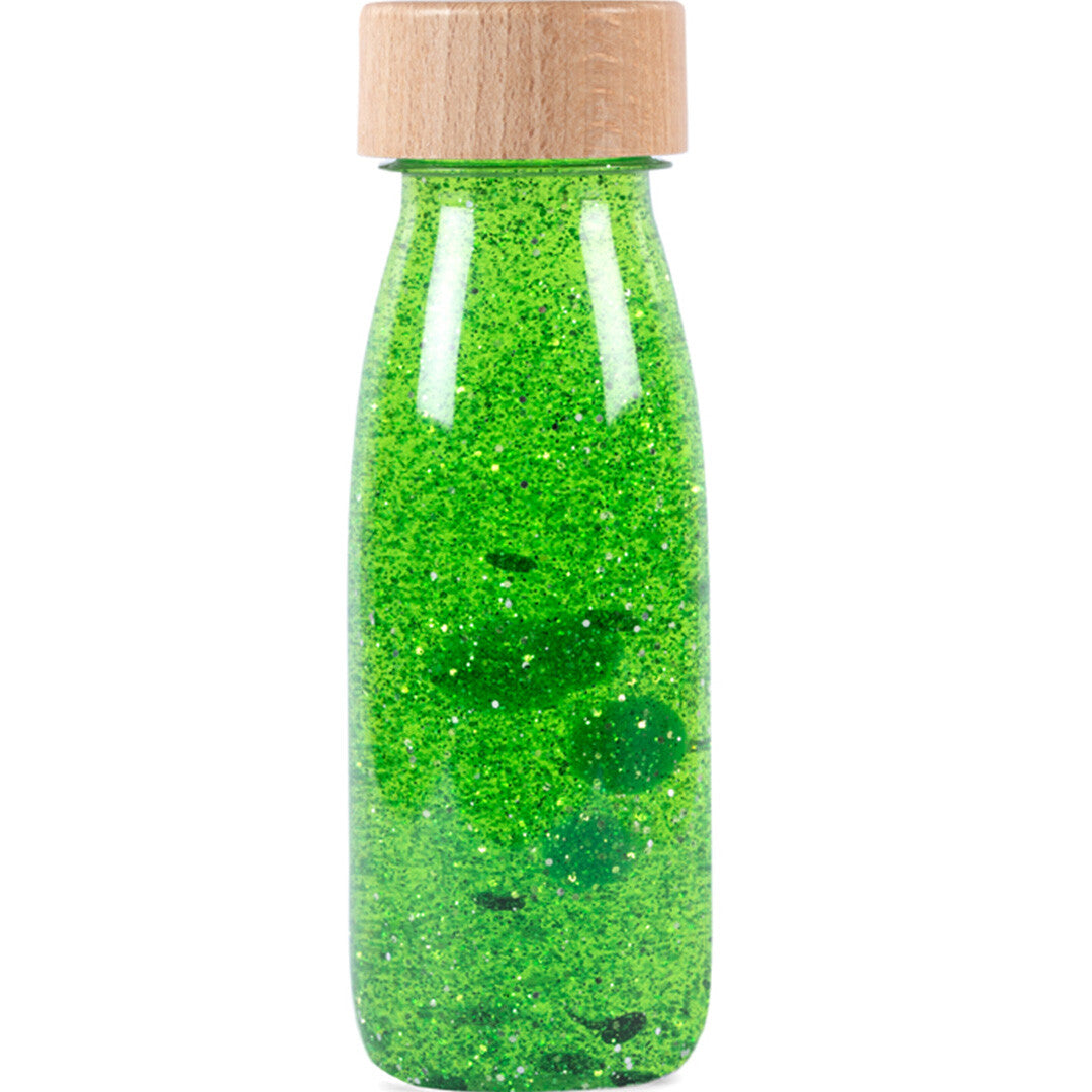 petit boum sensorische fles float - green | PBFGREEN | 0