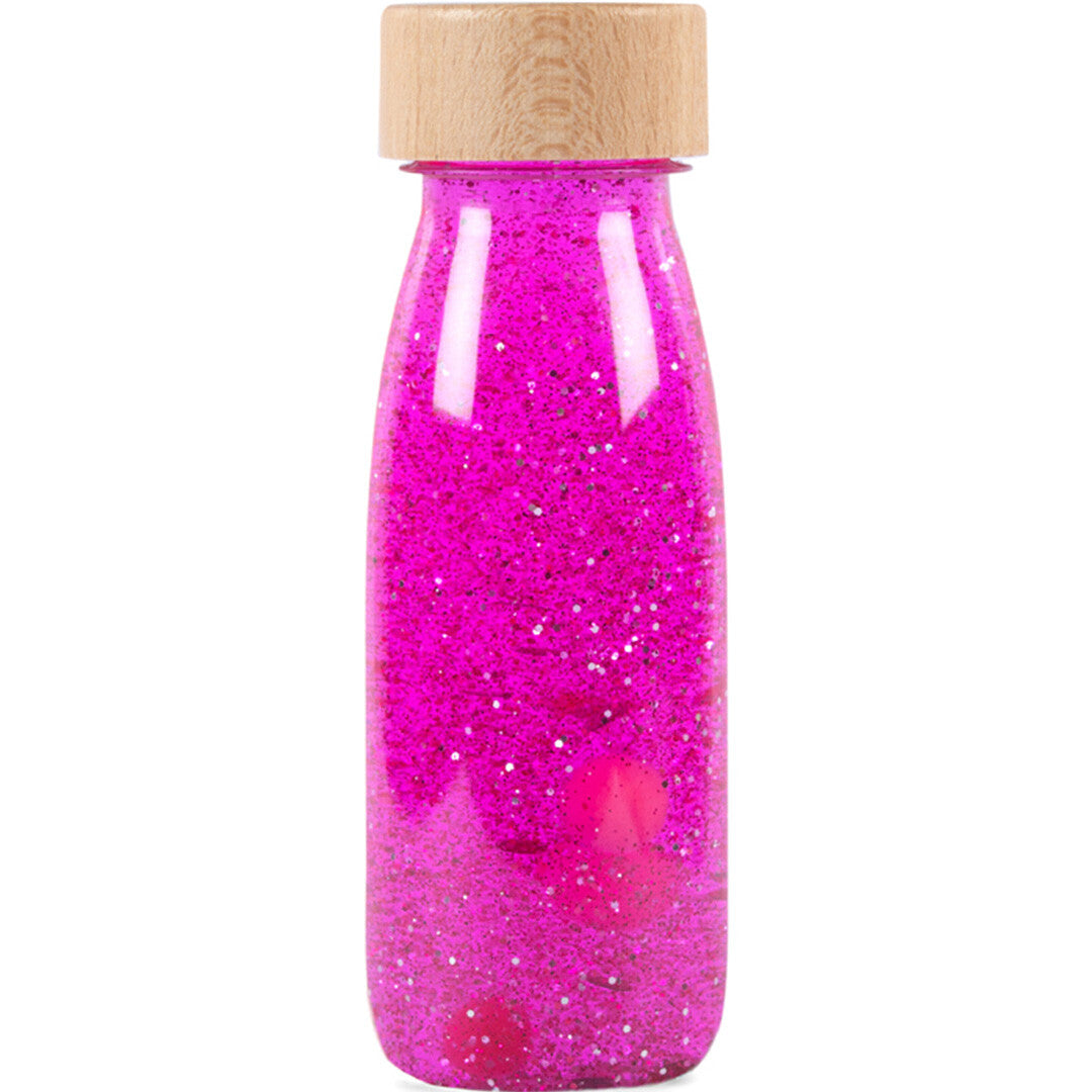 petit boum sensorische fles float - pink | PBFPINK | 0