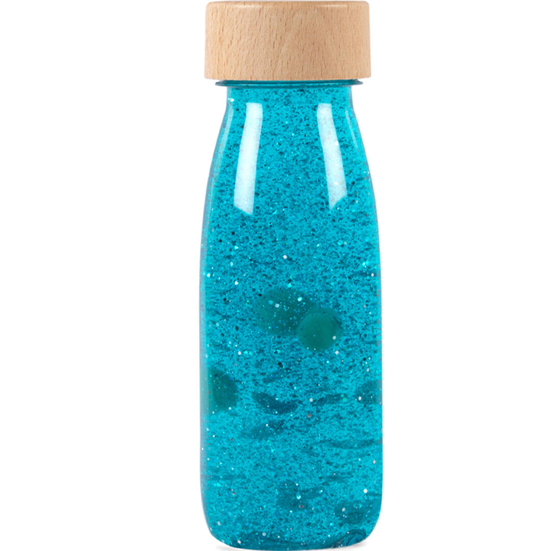 petit boum sensorische fles float - turquoise | PBFTURQUOISE | 0