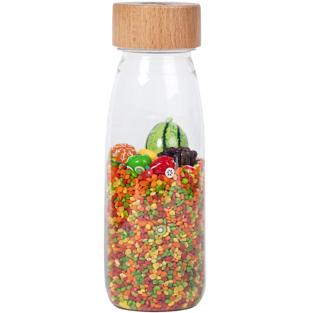 petit boum sensorische fles learn - fruits | PBLFRUITS | 0
