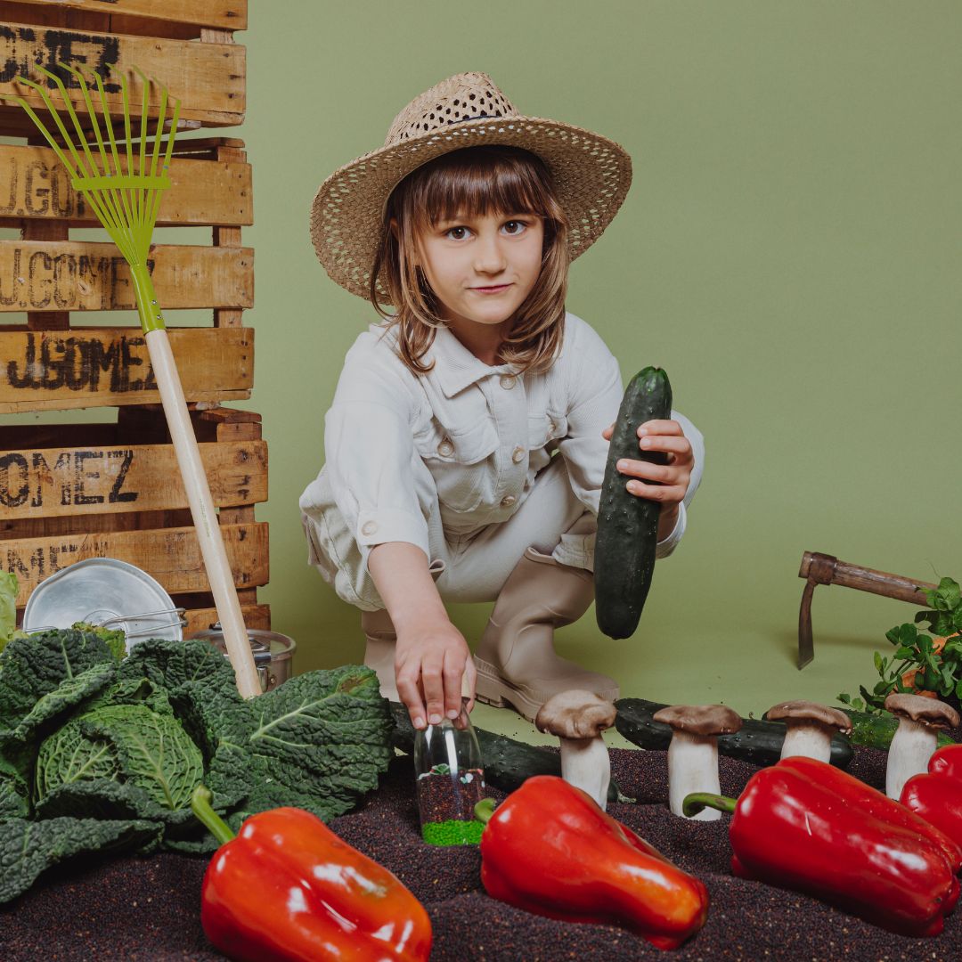 petit boum sensorische fles learn - veggies | PBLVEGGIES | 1