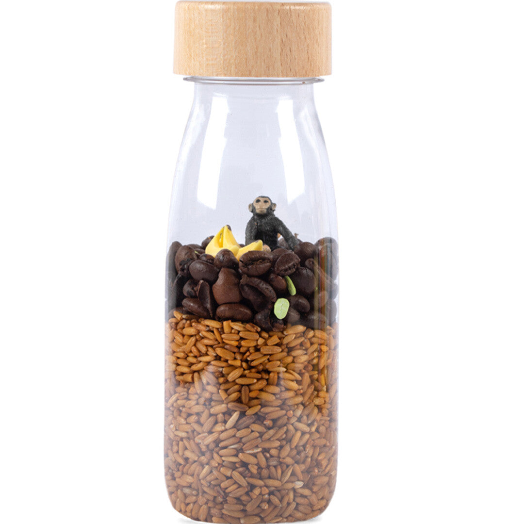 petit boum sensorische fles sound - monkey | PBSMONKEY | 0
