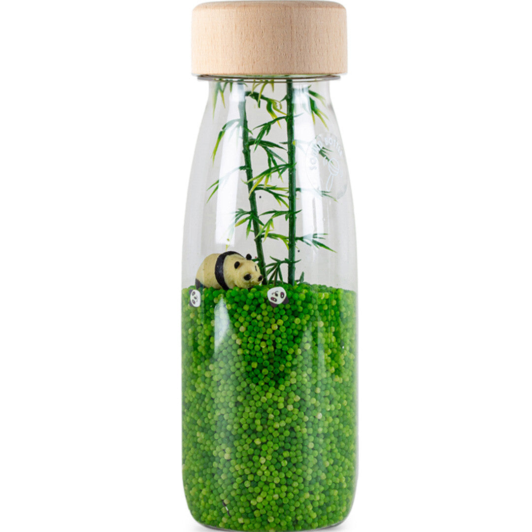 petit boum sensorische fles sound - panda | PBSPANDA | 0