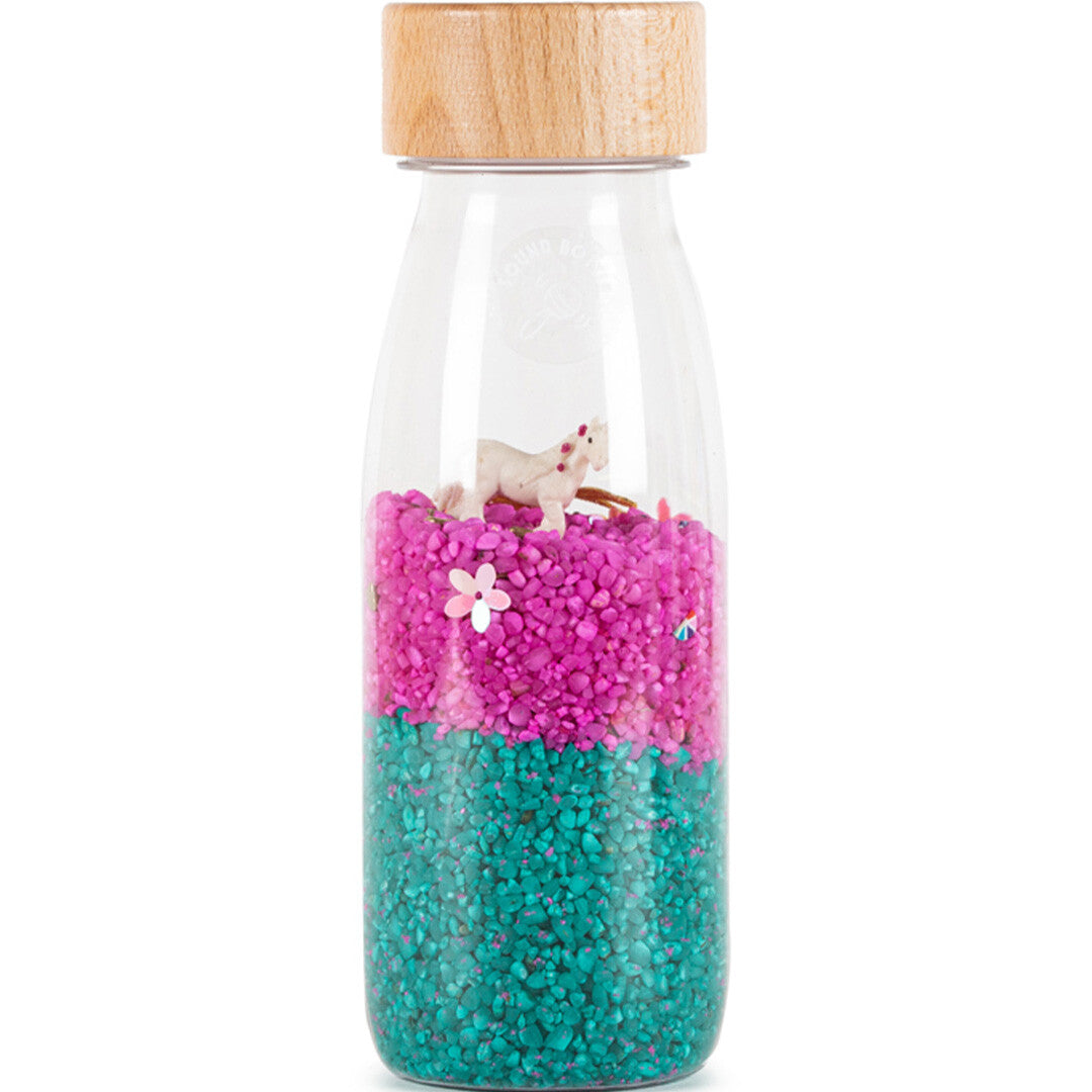 petit boum sensorische fles sound - unicorn | PBSUNICORN | 0