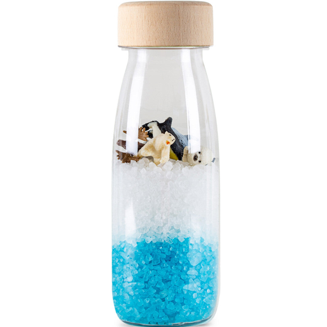 petit boum sensorische fles spy - artic | PBSPYARTIC | 0
