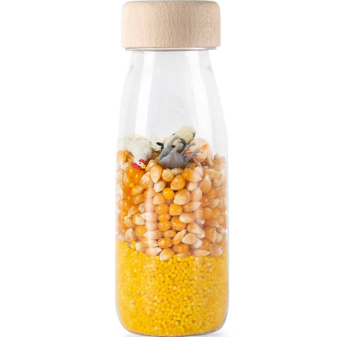 petit boum sensorische fles spy - farm | PBSPYFARM | 0