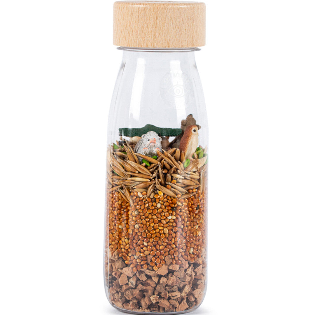 petit boum sensorische fles spy - forest | PBSPYFOREST | 0