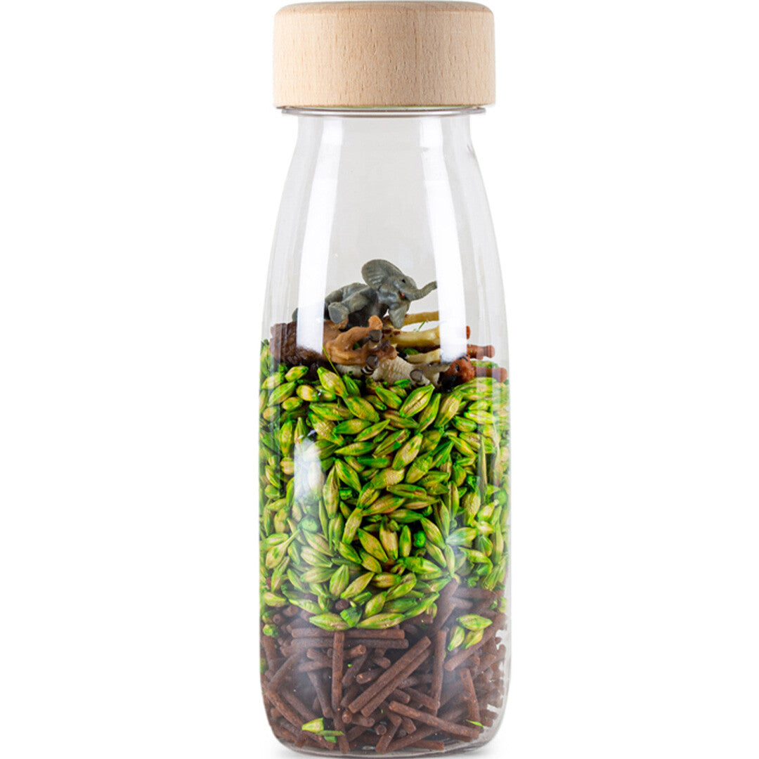 petit boum sensorische fles spy - jungle | PBSPYJUNGLE | 0
