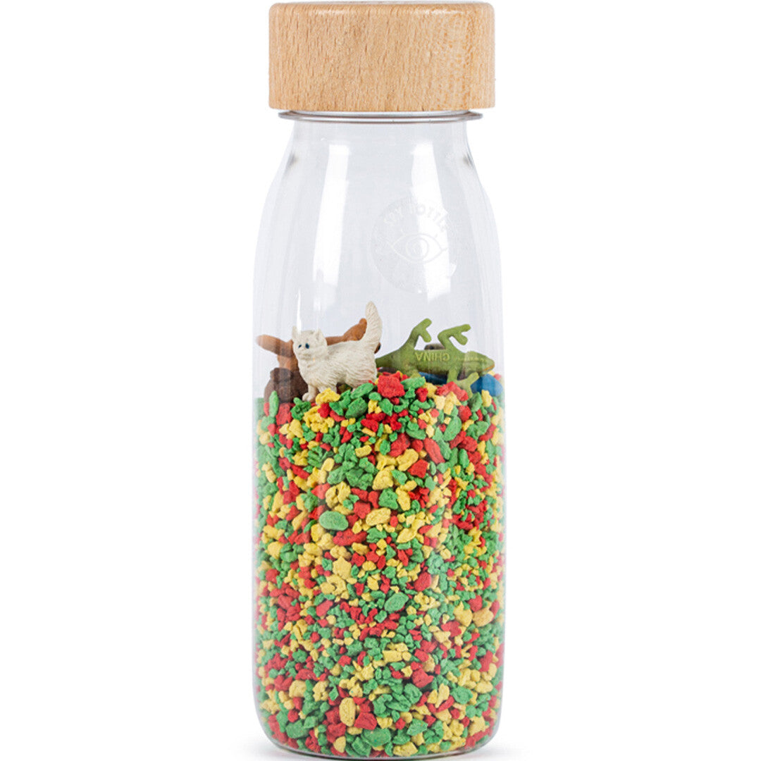 petit boum sensorische fles spy - pets  | PBSPYPETS | 0