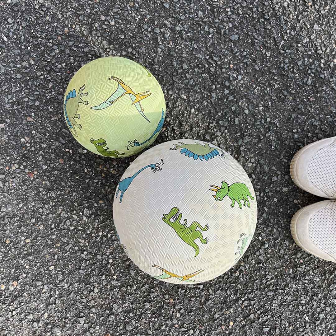 petit jour speelbal dinosaurus - 13 cm | DI431L | 1