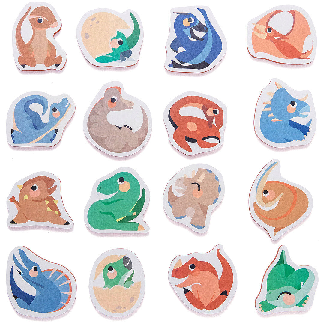 petit monkey badfiguren dinosaurs - 16st | PMBT3 | 0