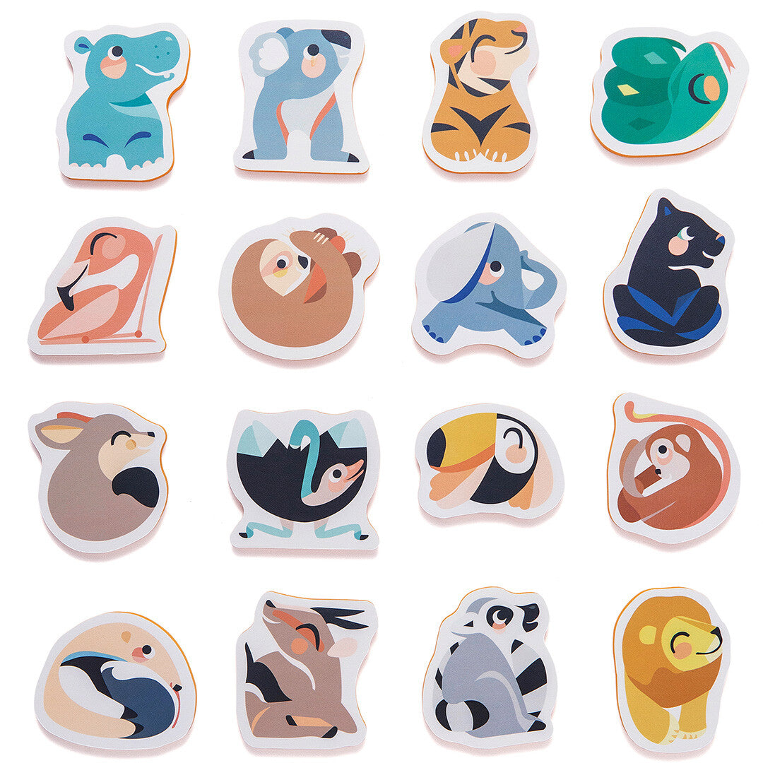 petit monkey badfiguren wild animals - 16st | PMBT1 | 0