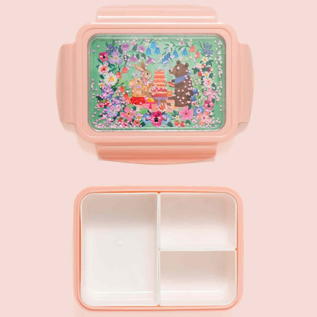 petit monkey bento broodtrommel - animals picnic | LB53 | 1