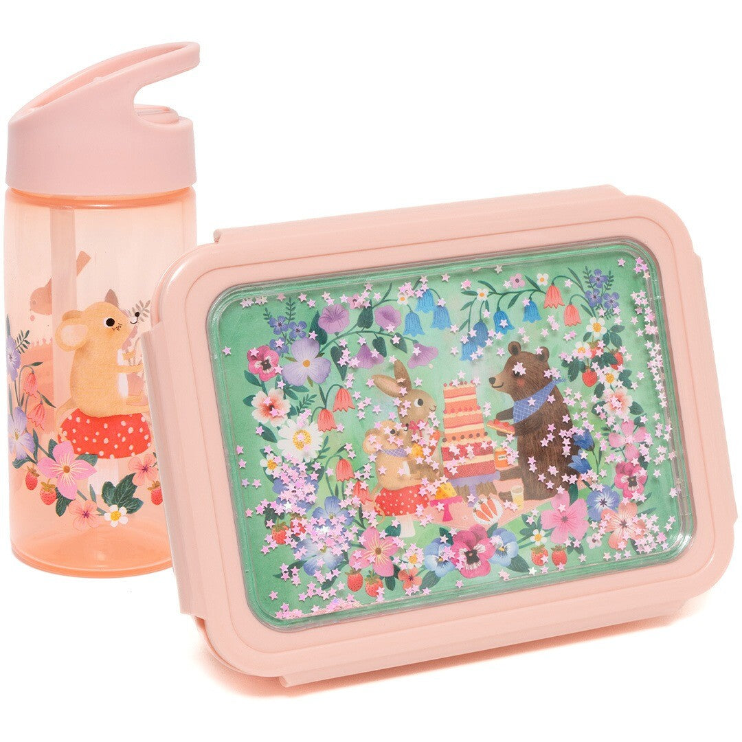 petit monkey bento broodtrommel - animals picnic | LB53 | 2