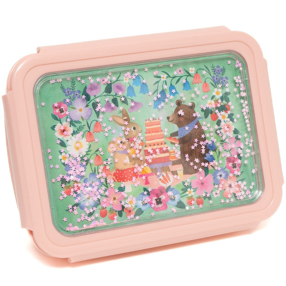 petit monkey bento broodtrommel - animals picnic | LB53 | 3