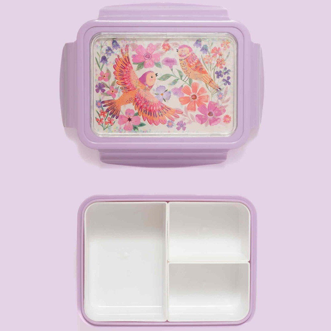 petit monkey bento broodtrommel - birds of a feather | LB55 | 1