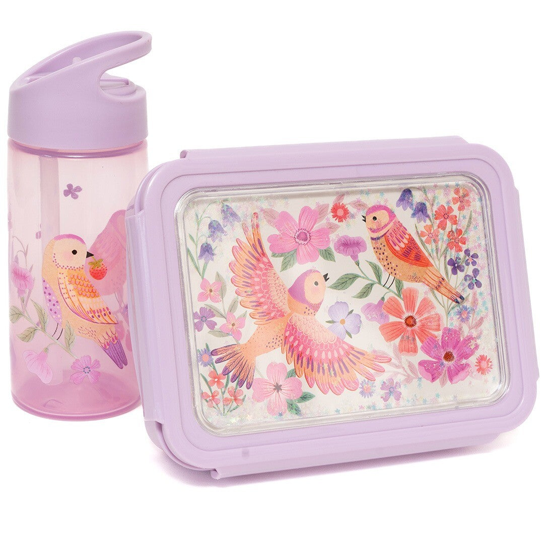 petit monkey bento broodtrommel - birds of a feather | LB55 | 2