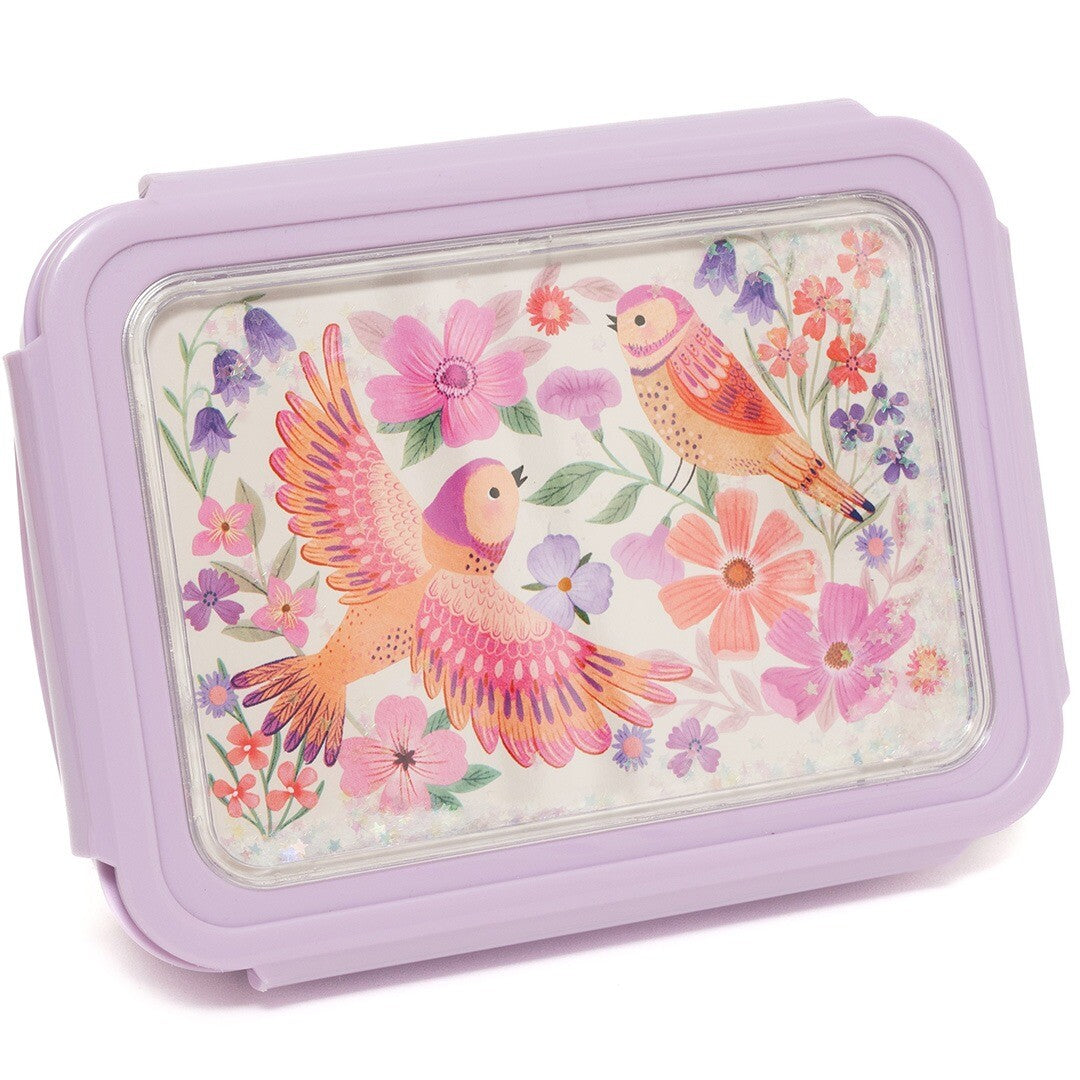 petit monkey bento broodtrommel - birds of a feather | LB55 | 3