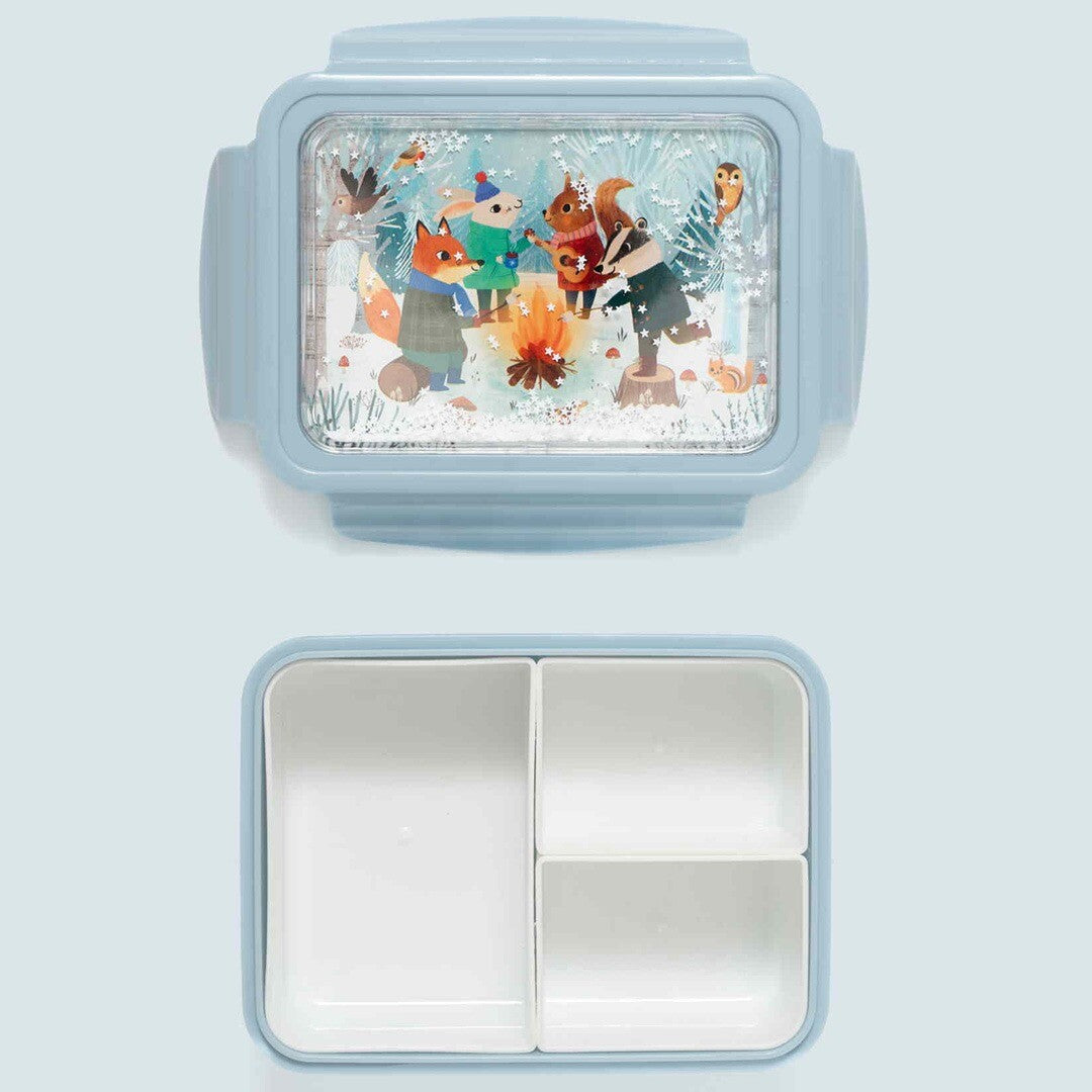 petit monkey bento broodtrommel - bonfire animals | LB52 | 1