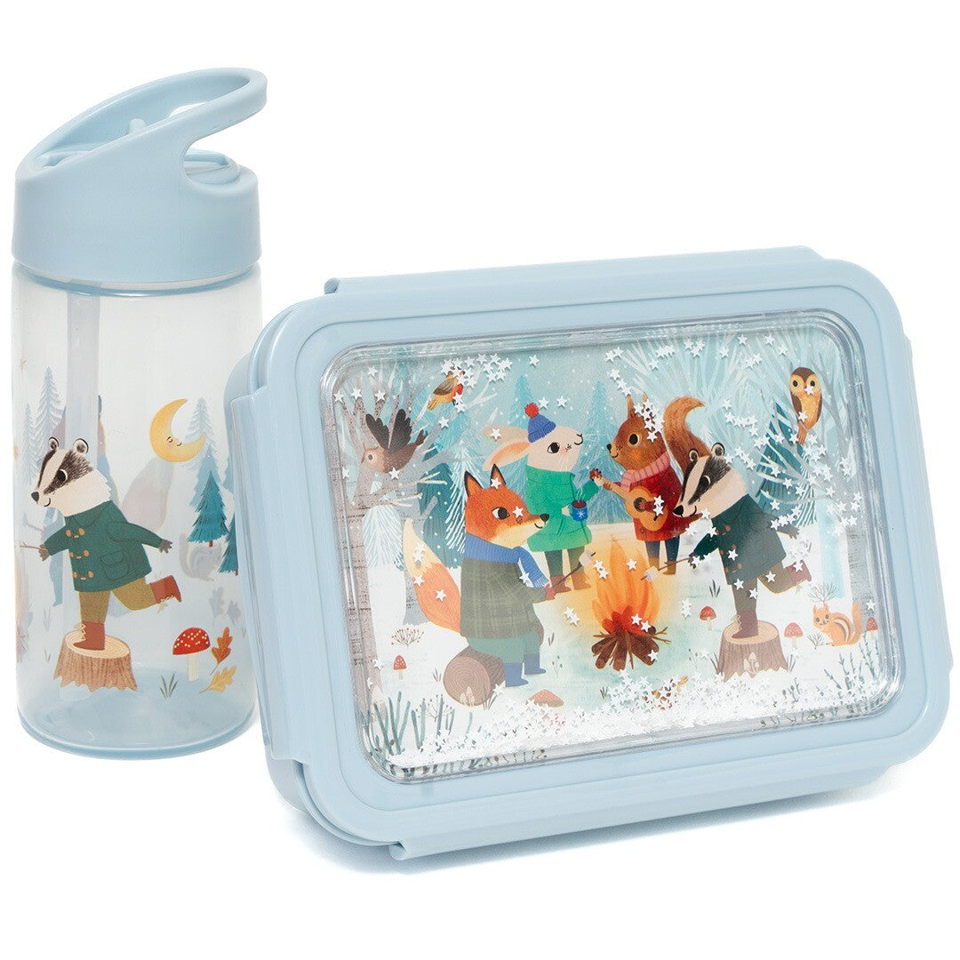 petit monkey bento broodtrommel - bonfire animals | LB52 | 2