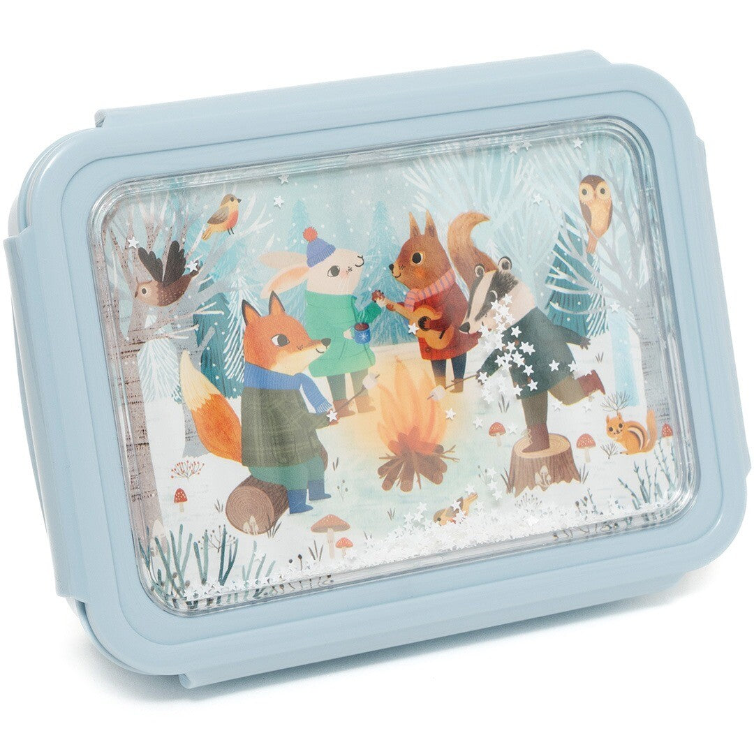 petit monkey bento broodtrommel - bonfire animals | LB52 | 3
