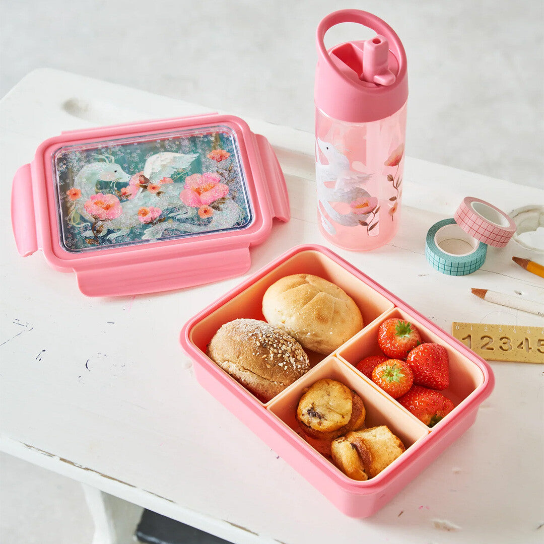 petit monkey bento broodtrommel - sprookjesdraak | LB49 | 2