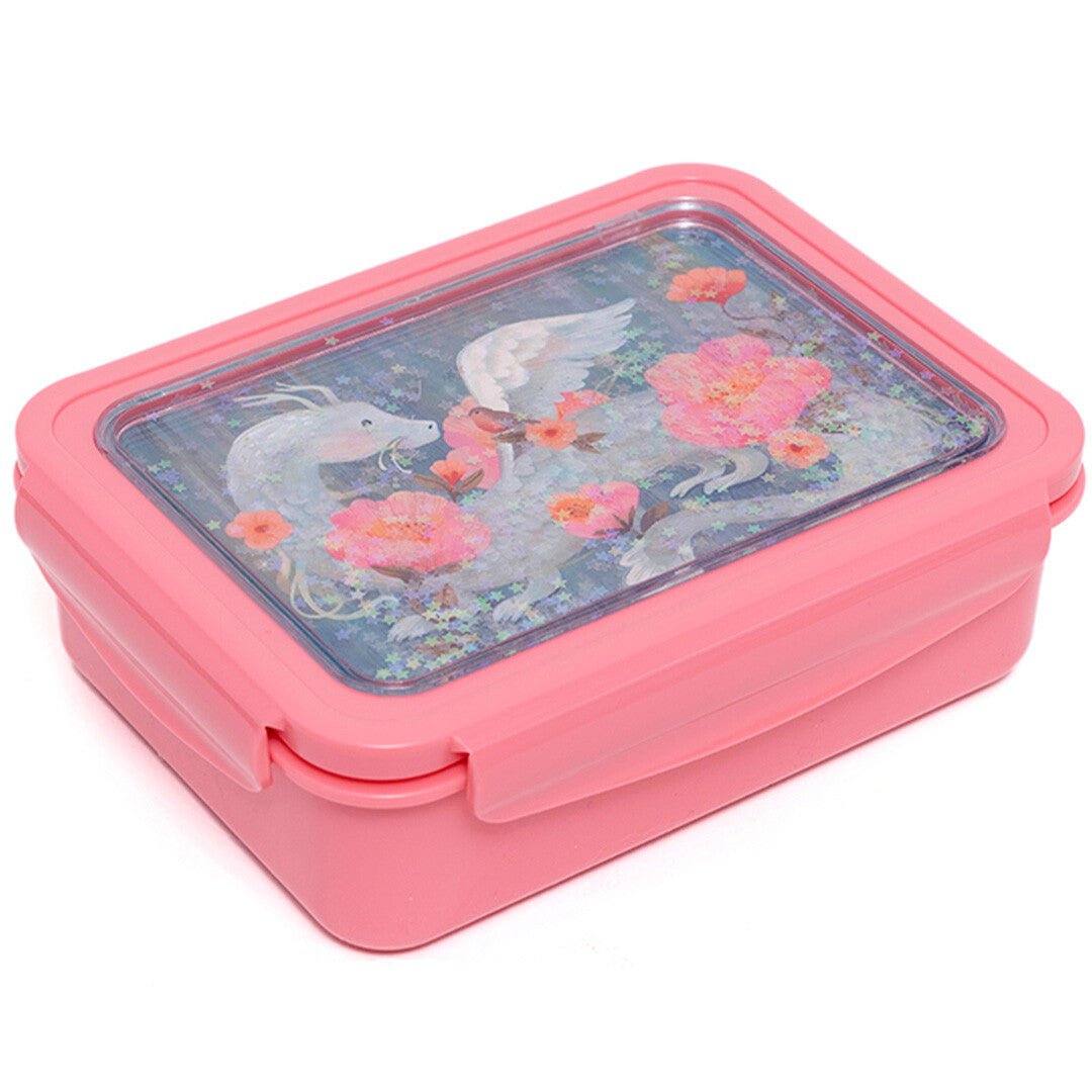 petit monkey bento broodtrommel - sprookjesdraak | LB49 | 3