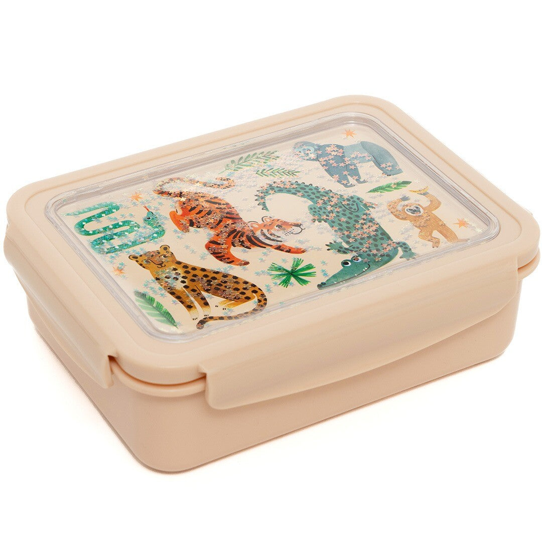 petit monkey bento broodtrommel - upside down animals | LB54 | 0
