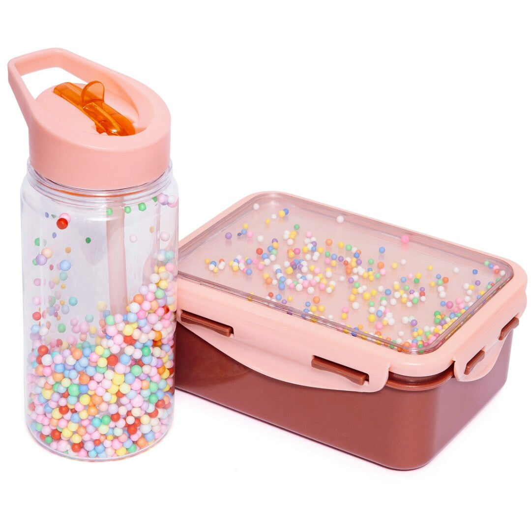 petit monkey broodtrommel popsicles desert rose | LB32 | 1