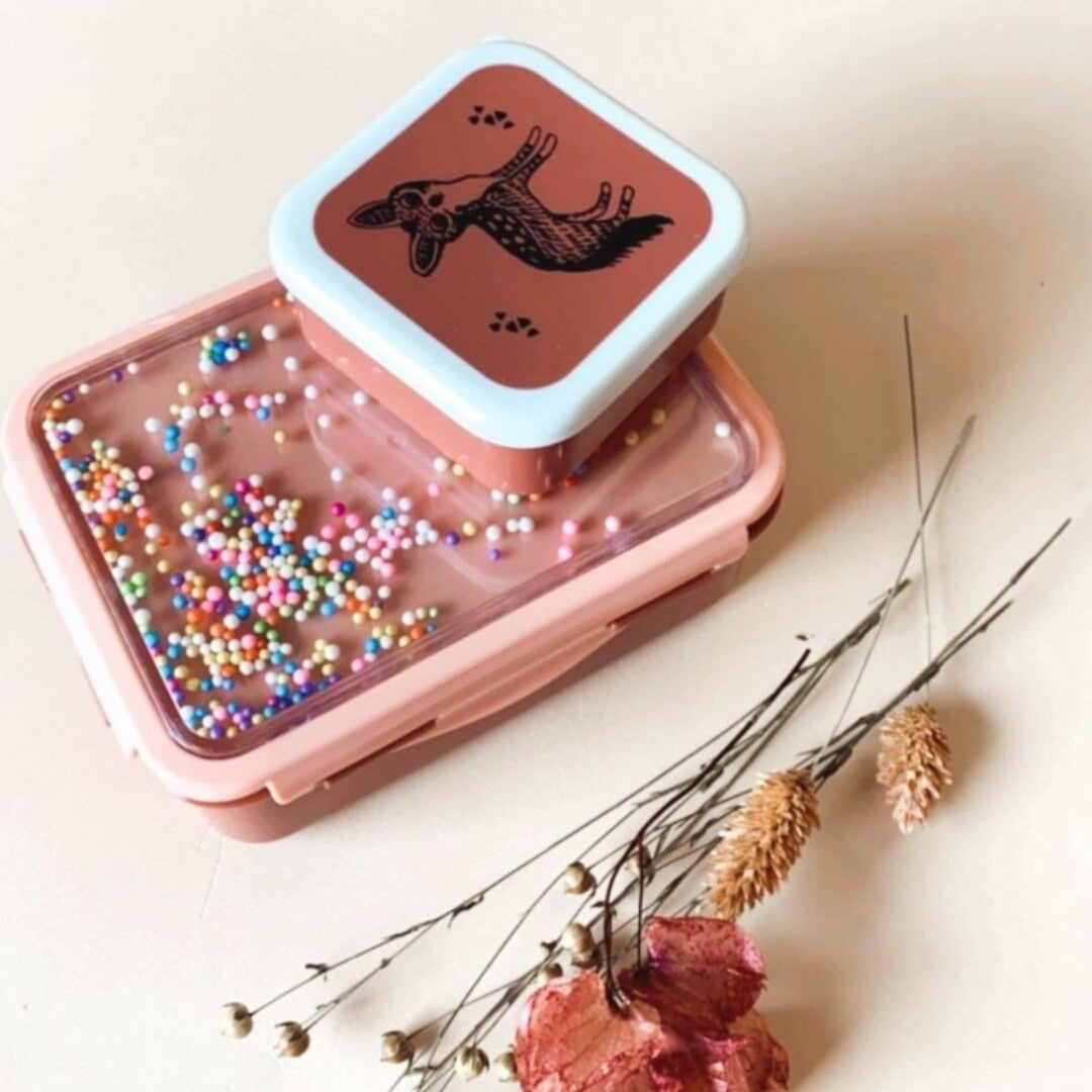 petit monkey broodtrommel popsicles desert rose | LB32 | 2
