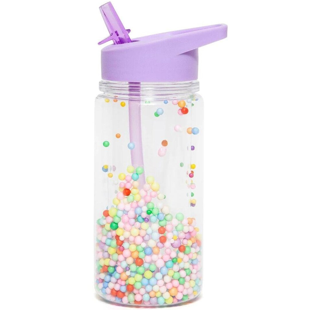 petit monkey drinkfles macaron pops - lilac - 300 ml  | DB28 | 0