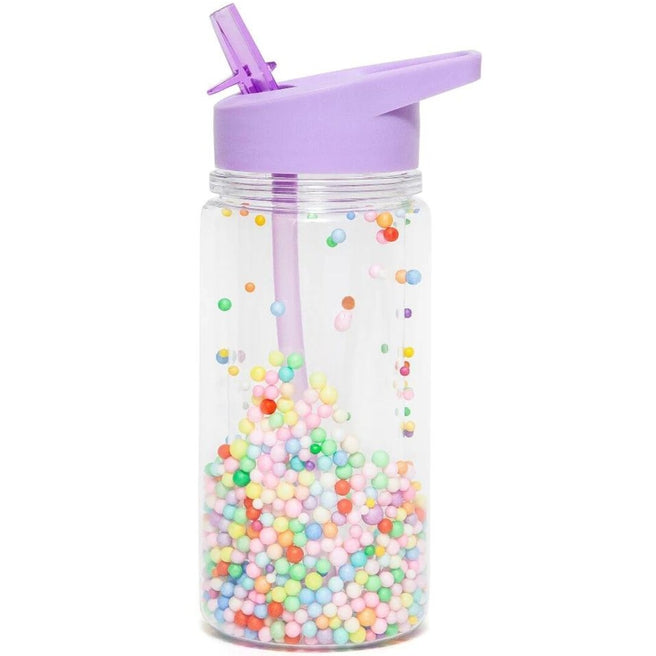 petit monkey drinkfles macaron pops - lilac - 300 ml  | DB28 | 0