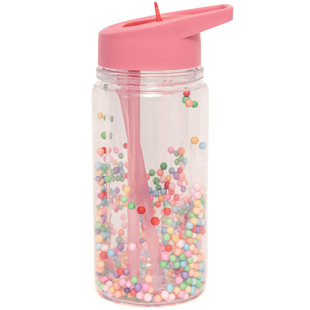 petit monkey drinkfles macaron popsicles - peony pink - 300 ml | DB37 | 1