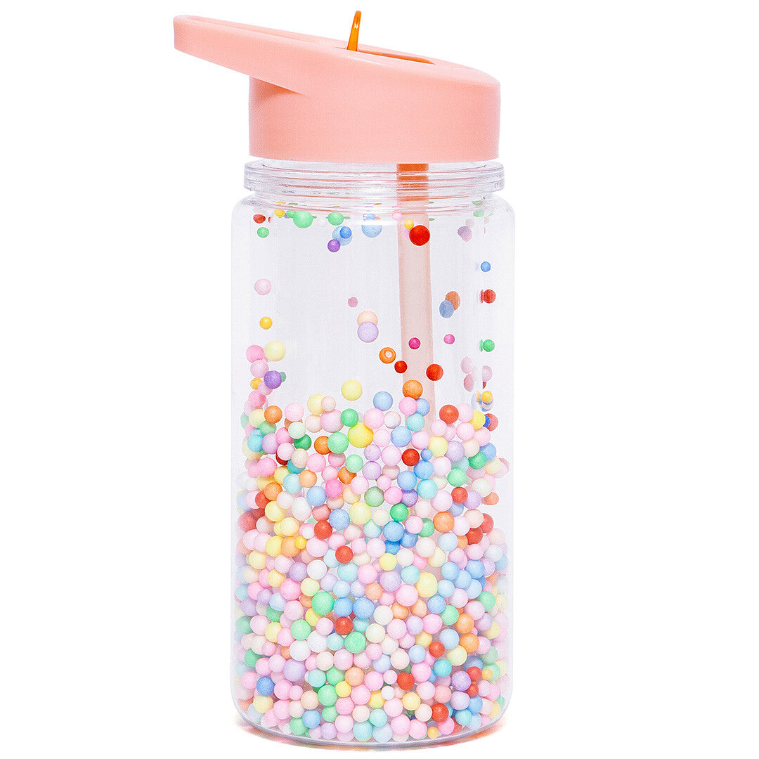 petit monkey drinkfles macaron popsicles - soft coral - 300 ml | DB31 | 1