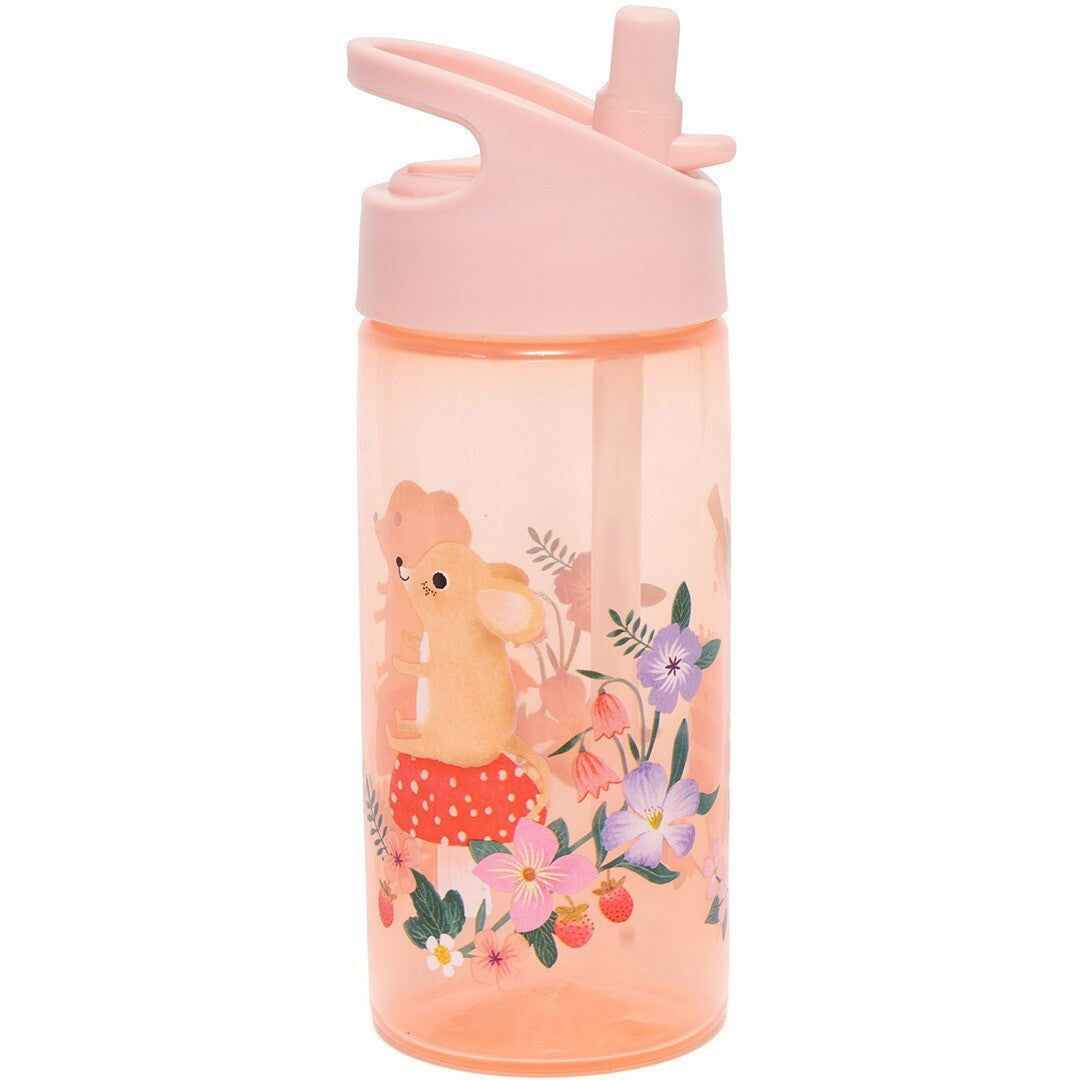 petit monkey drinkfles met rietje - animals picnic - 380 ml | DB47 | 0