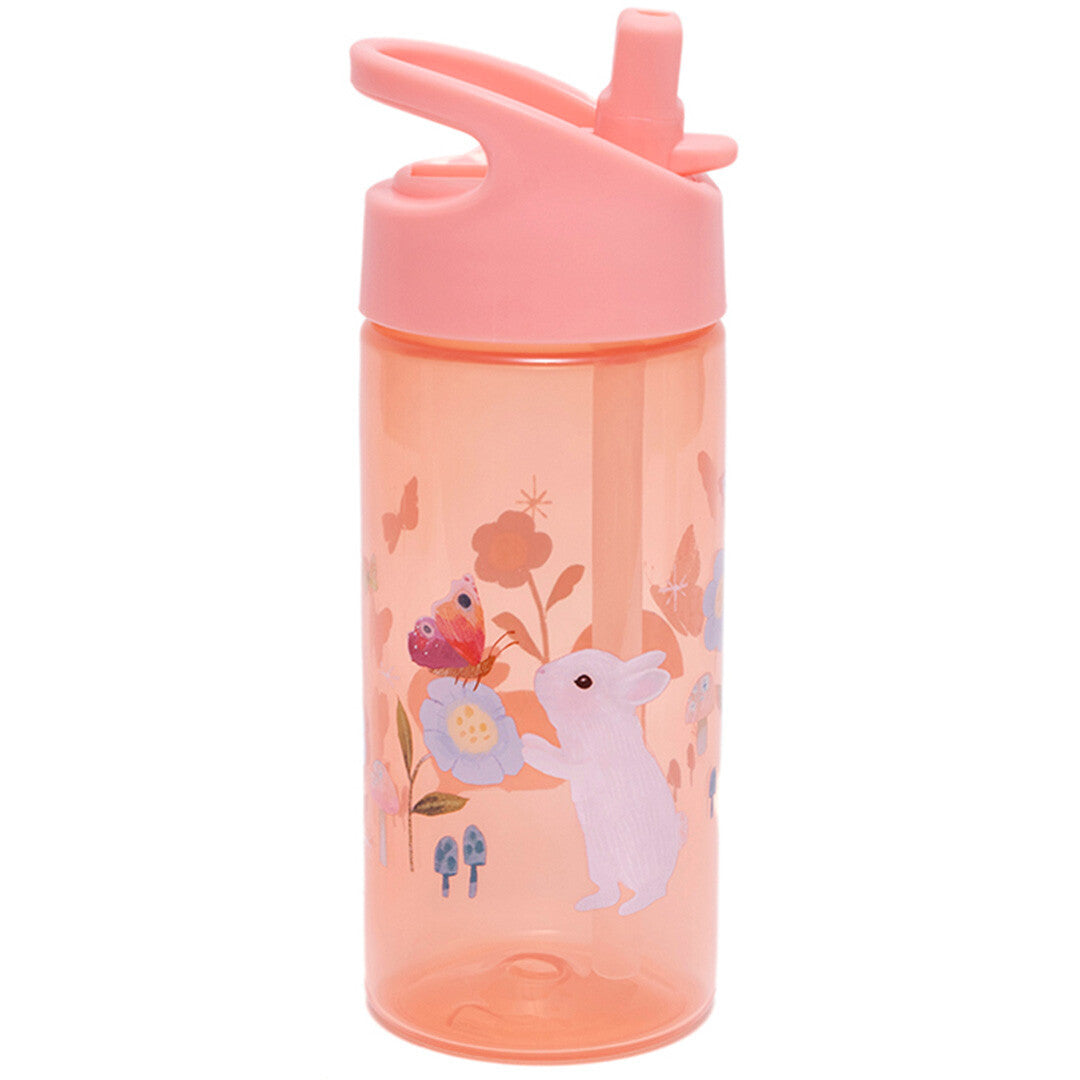 petit monkey drinkfles met rietje - konijntje - 380 ml | DB44 | 0