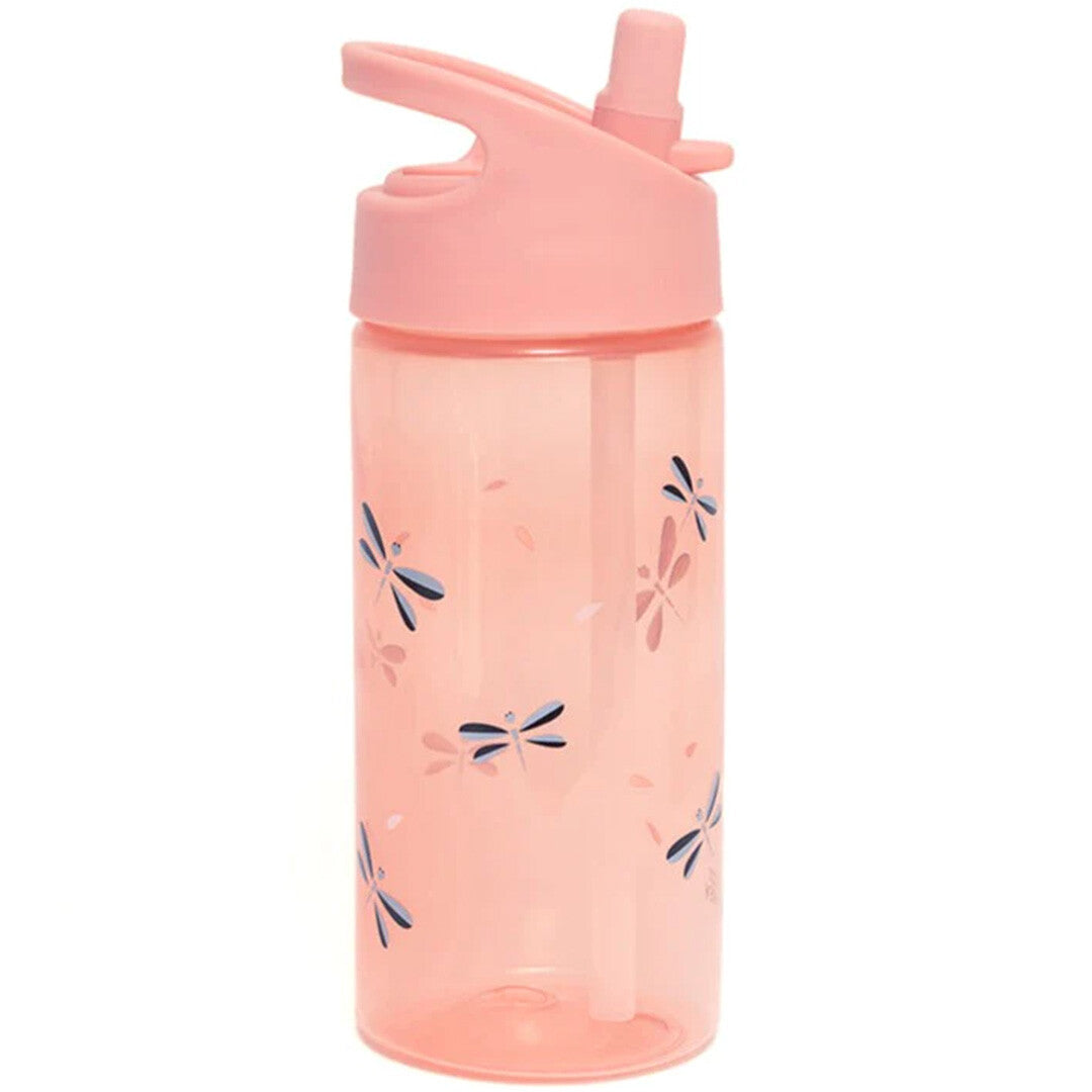 petit monkey drinkfles met rietje - waterjuffers - 380 ml | DB42 | 0