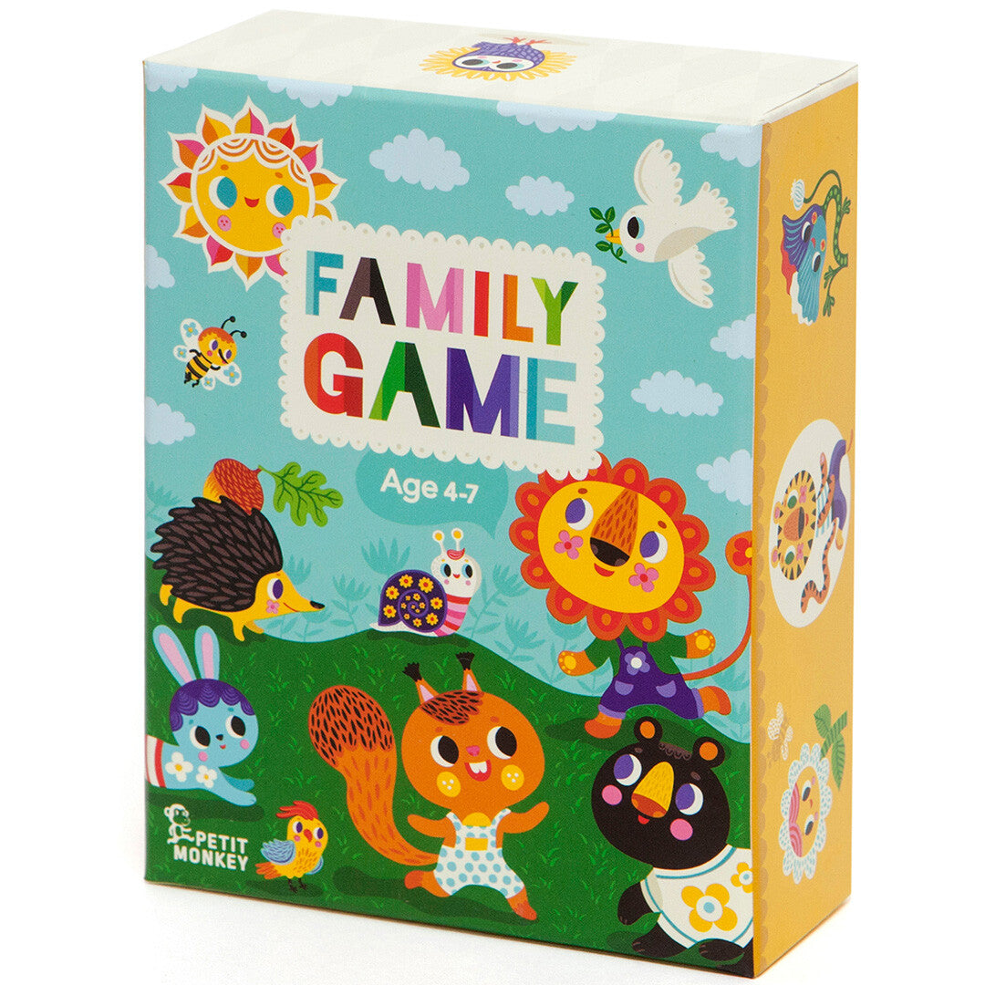 petit monkey kwartet family game | PMG013 | 0