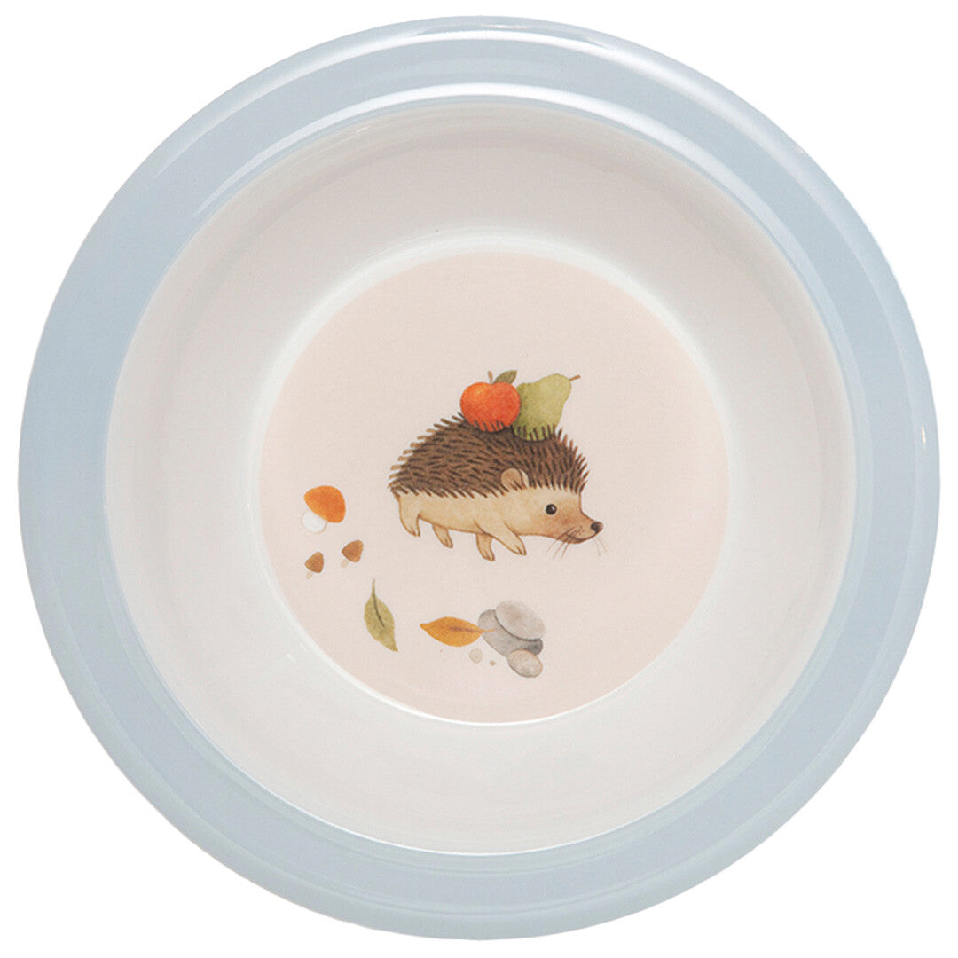 petit monkey melamine kinderkom animal craddle - dove blue | MB15 | 0
