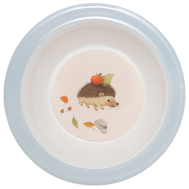 petit monkey melamine kinderkom animal craddle - dove blue | MB15 | 0
