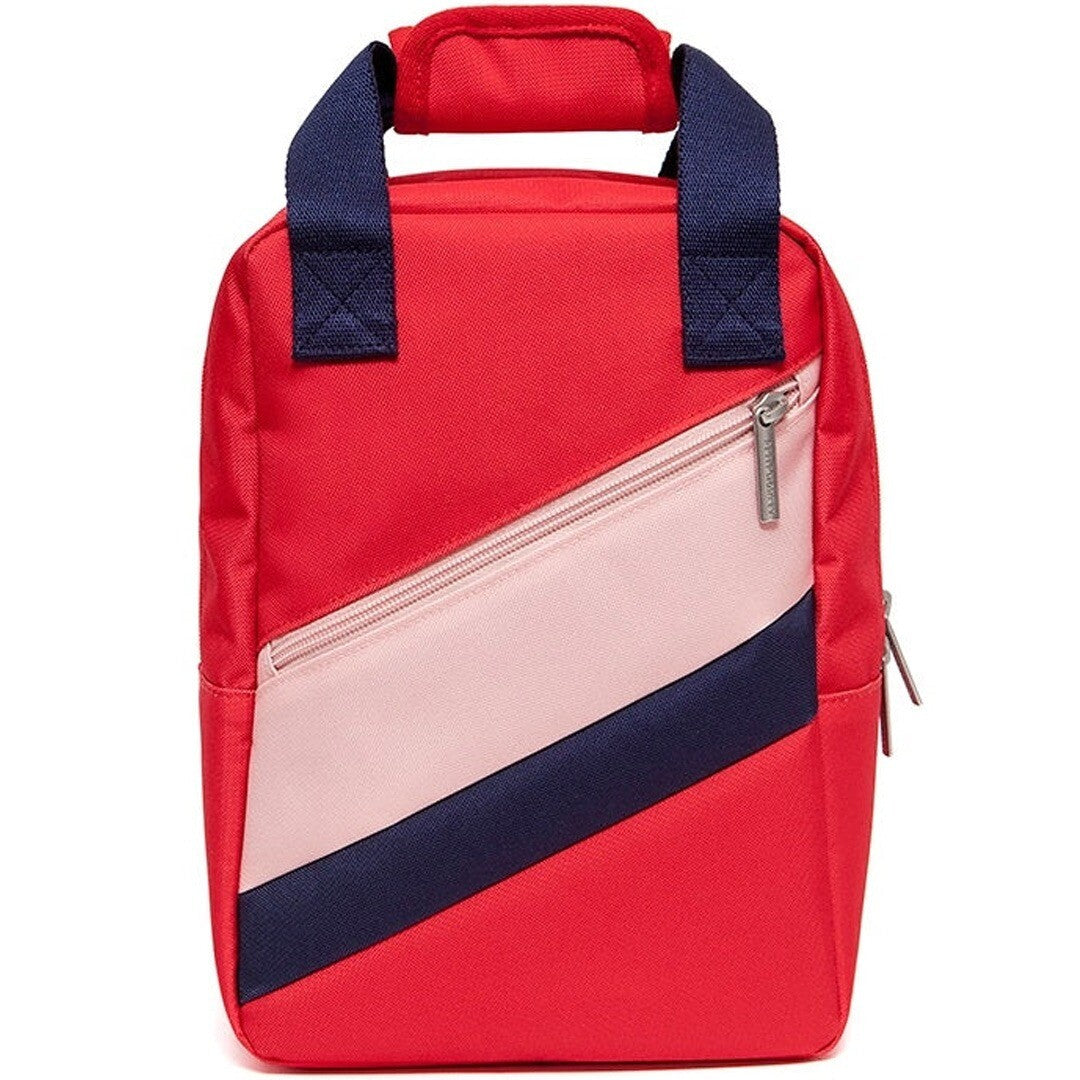 petit monkey peuterrugzak poppy rood - 29 cm  | BP20-S | 0