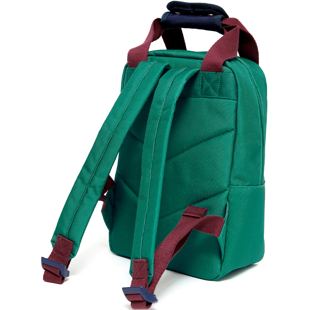 petit monkey rugzak cadmium green - 37 cm | BP27-L | 2
