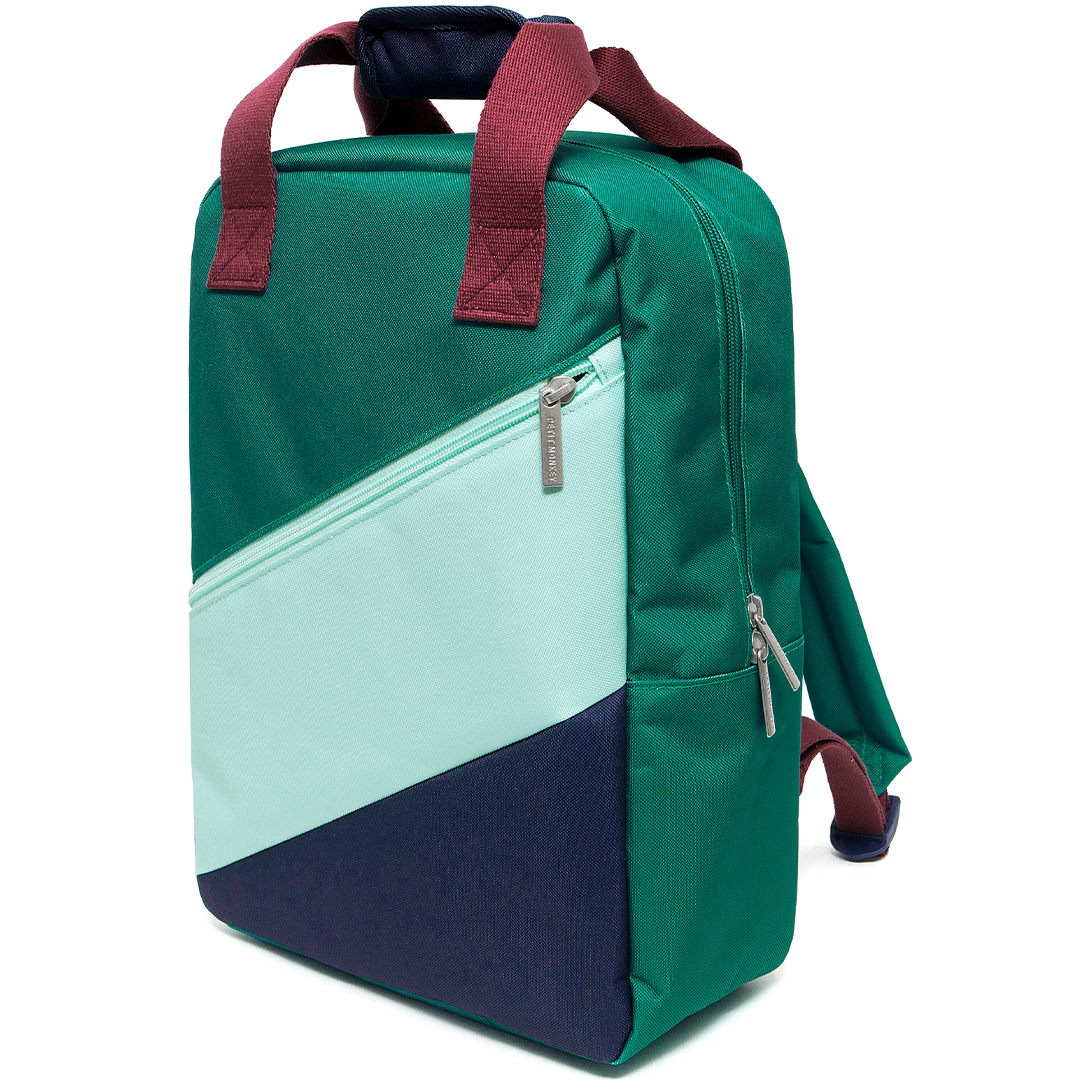 petit monkey rugzak cadmium green - 37 cm | BP27-L | 3