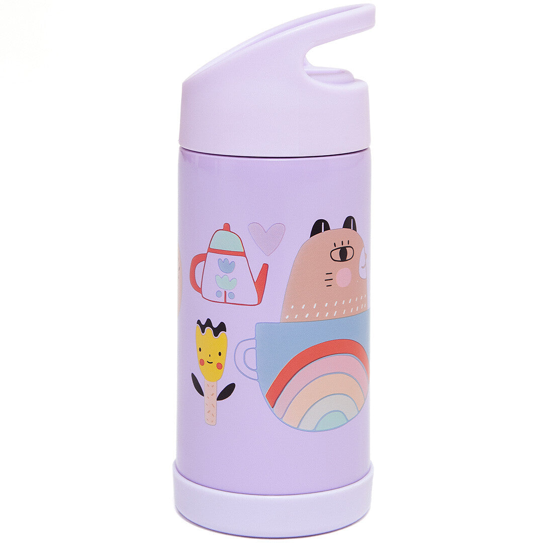 petit monkey rvs drinkfles apple of my eye - 350 ml | VSB5 | 0